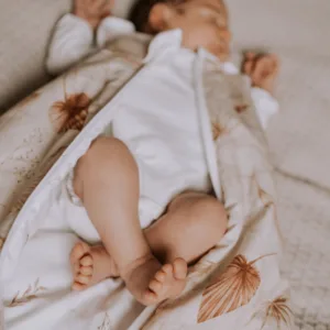 Sac de dormit din bumbac 0-4 luni Newborn Boho Sand Sleepee 2