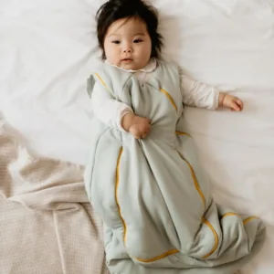 Sac de dormit din bumbac 6-24 luni Gri Sleepee 2