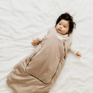 Sac de dormit din bumbac 6-24 luni Roz Sleepee 2