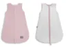 Sac de dormit din bumbac cu 2 fete 0-4 luni Rose Sleepee S