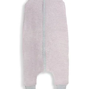 Sac de dormit din bumbac cu 2 fete cu picioare 1-2 ani RozGri Sleepee 2