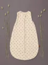Sac de dormit din bumbac organic 0-3 luni model Berries