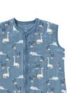 Sac de dormit din muselina 0-6 luni model Dino