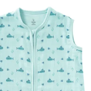 Sac de dormit din muselina 12-18 luni model Submarine