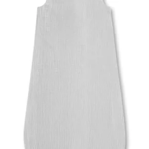 Sac de dormit din muselinabumbac cu 2 fete 4-24 luni M gri deschis Sleepee 1 Tog