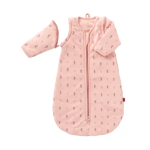 Sac de dormit gros cu maneci detasabile 2.8 tog 60 cm model Seahorse