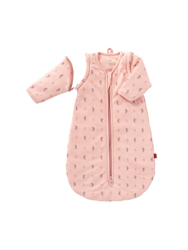 Sac de dormit gros cu maneci detasabile 2.8 tog 60 cm model Seahorse