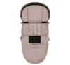 Sac de dormit impermeabil de iarna din plus cu umplutura fleece pentru carucior 105x48cm Sepia Rose