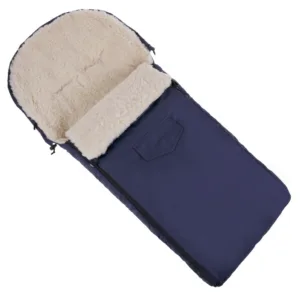 Sac de dormit impermeabil de lana Nativo Winter 110x40 cm pentru landoucaruciorsanie Bleumarin