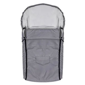 Sac de dormit impermeabil polar Nativo 95x40 cm Gri