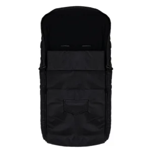 Sac de dormit impermeabil polar Nativo 95x40 cm Negru