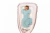Sac de dormit nou-nascut KidsDecor 1 tog Swaddle First Sleep Calm Star 60 cm