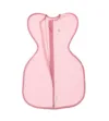Sac de dormit nou-nascut Swaddle First Sleep Blush Pink 60 cm