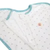 Sac de dormit nou-nascut Swaddle First Sleep Calm Light 60 cm