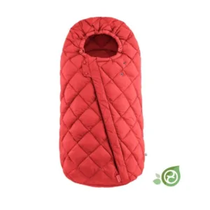 Sac de dormit pentru carucior Cybex Snogga 2 Hibiscus Red