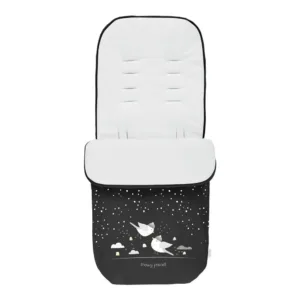 Sac de dormit pentru carucior Kikka Boo Polar Snowy Friends