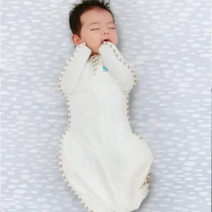 Sac de dormit pentru infasat Love to Dream Swaddle Up Deep Olive M 6-8.5 kg 1 Tog