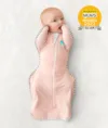 Sac de dormit pentru infasat Love to Dream Swaddle Up Dusty Pink 2.2-3.8 kg 1 Tog