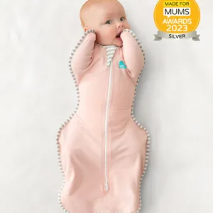 Sac de dormit pentru infasat Love to Dream Swaddle Up Dusty Pink 2.2-3.8 kg 1 Tog