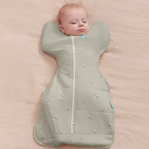 Sac de dormit pentru infasat Love to Dream Swaddle Up Olive New Born 2.2-3.8 kg 2.5 Tog