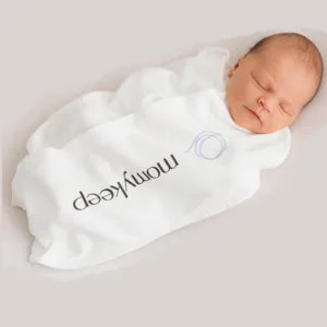 Sac de dormit pentru nou-nascuti din bumbac organic