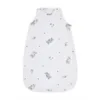 Sac de dormit pentru vara Lorelli Ranforce 95 cm Little Rabbits Gri