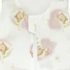 Sac de dormit primavara 0.8 tog Pink Bears Dream 95 cm