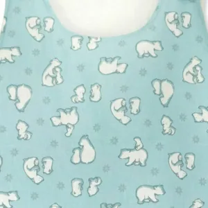 Sac de dormit primavara 0.8 tog Ursi Polari 60 cm