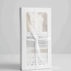 Sac de dormit si caciulita din bumbac impregnat cu lanolina