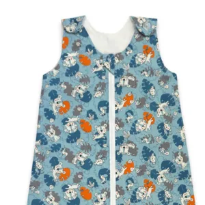 Sac de dormit vara 0.5 tog Tiger Jungle 70 cm