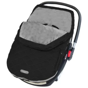 Sac de iarna JJ Cole Urban Bundle Me Infant Stealth