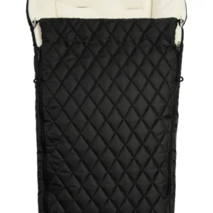 Sac de iarna Sensillo Polar Black pentru caruciorsanie