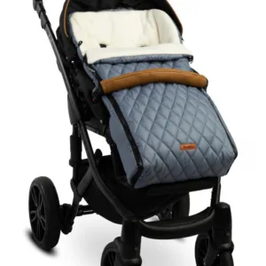 Sac de iarna Sensillo Polar Graphite pentru caruciorsanie