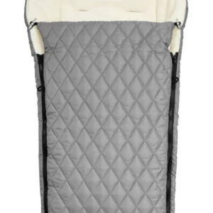 Sac de iarna Sensillo Polar Grey pentru caruciorsanie