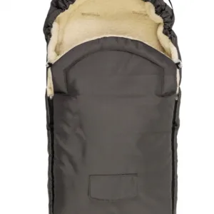 Sac de iarna Sensillo lana Graphite 95x40 cm