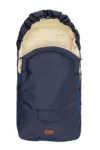 Sac de iarna Sensillo lana Navy 95x40 cm