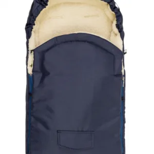 Sac de iarna Sensillo lana Navy 95x40 cm