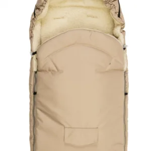 Sac de iarna de lana Cappuccino 95x40 cm