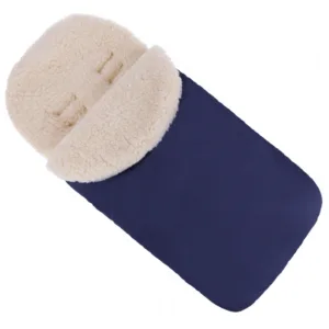 Sac de iarna de lana impermeabil Nativo Winter 85x40 cm Bleumarin