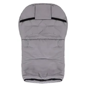 Sac de iarna impermeabil de lana Nativo 95x40 cm pentru landoucaruciorsanie Winter Gri
