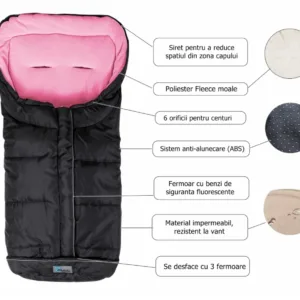 Sac de iarna pentru carucior Active Line  Altabebe AL2203