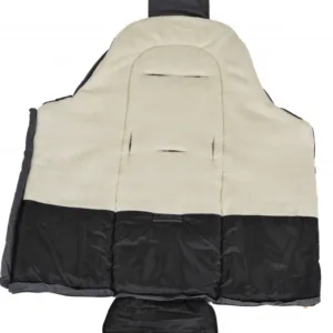 Sac de iarna pentru carucior Cangaroo Snuggly Grey impermeabil