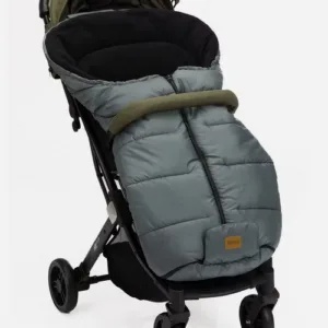 Sac de iarna pentru carucior EcoBig dark grey Fillikid