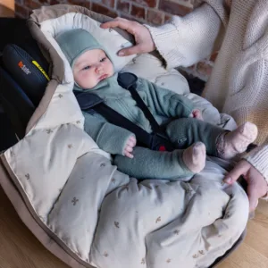 Sac de iarna pentru scoica Voksi Move Negru