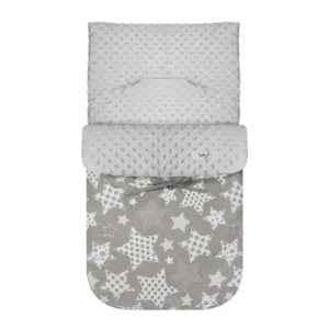 Sac de iarna universal Minky Big Stars 85 cm