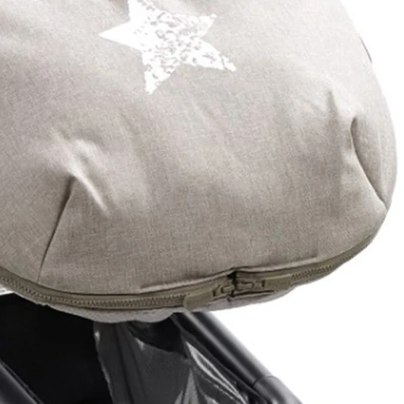 Sac de iarna universal pentru carucior Jane Nest Forest Green 95x46 cm material interior din fleece