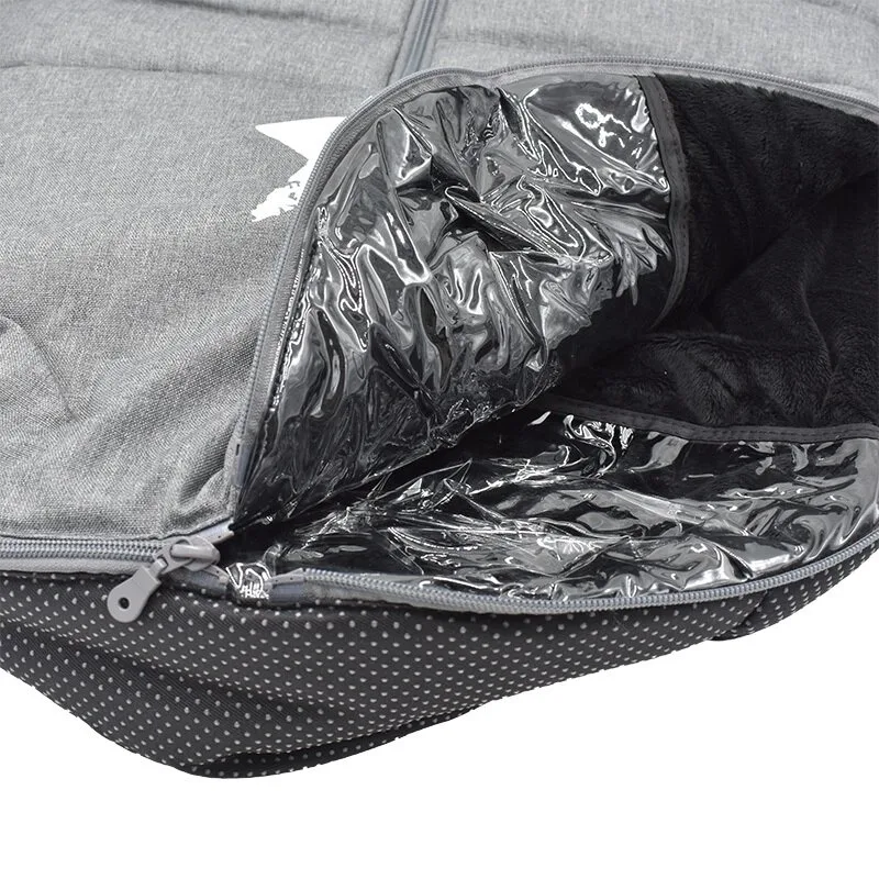 Sac de iarna universal pentru carucior Jane Nest Pale 95x46 cm material interior din fleece