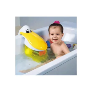 Sac depozitare jucarii de baie Pelican