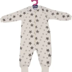 Sac dormit bumbac organic Grey Star Sevibebe