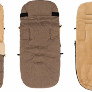 Sac iarna Fillikid pentru carucior Lanin brown